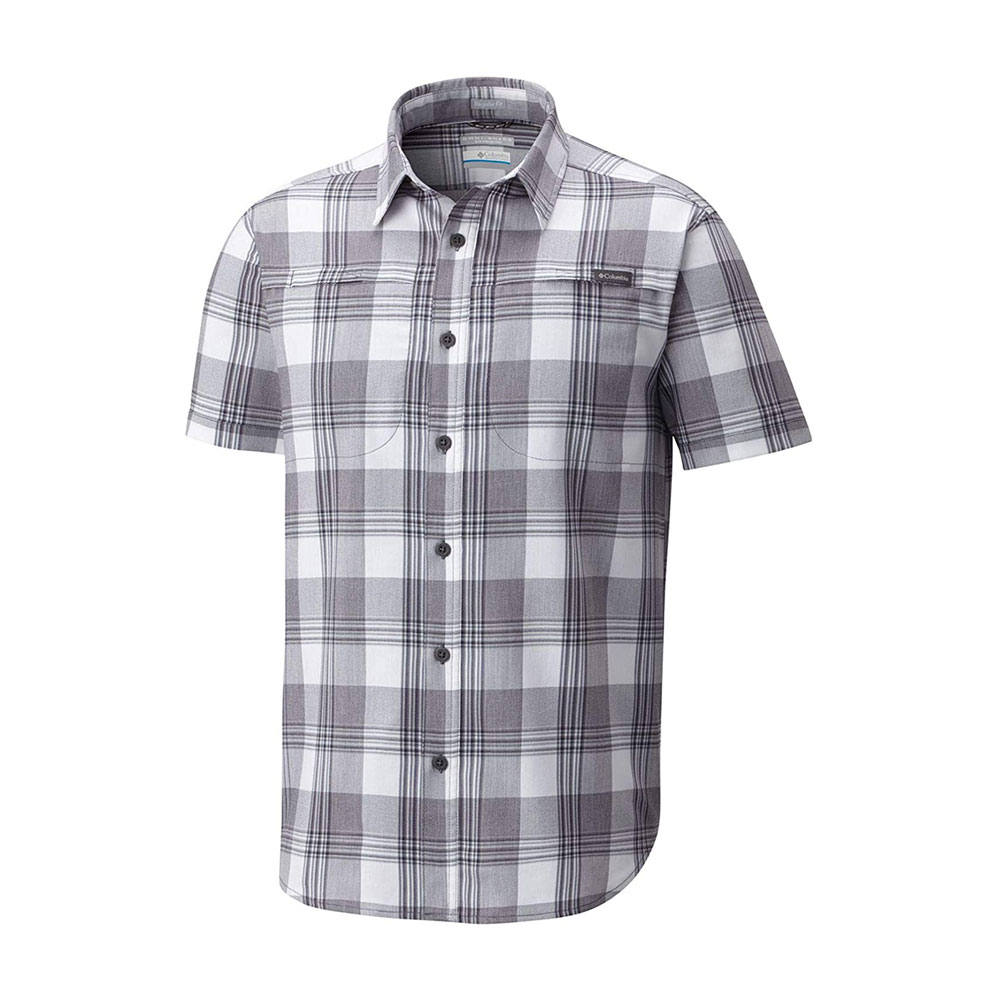 Camasa Columbia Battle Ridge Stretch Short Sleeve Shirt photo Camasa Columbia Battle Ridge Stretch Short Sleeve Shirt photo