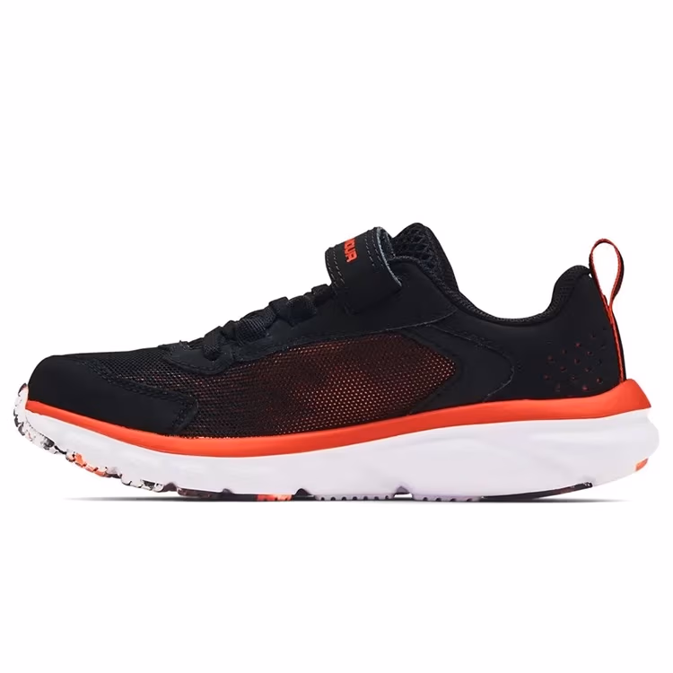 Кроссовки Under Armour UA BPS Assert 9 AC-BLK