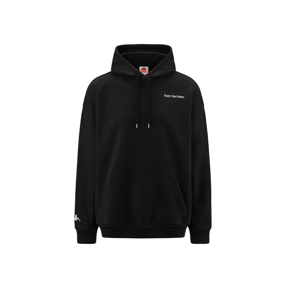Hanorac pt bărbați Kappa AUTHENTIC VARIAN               S Negru photo 1