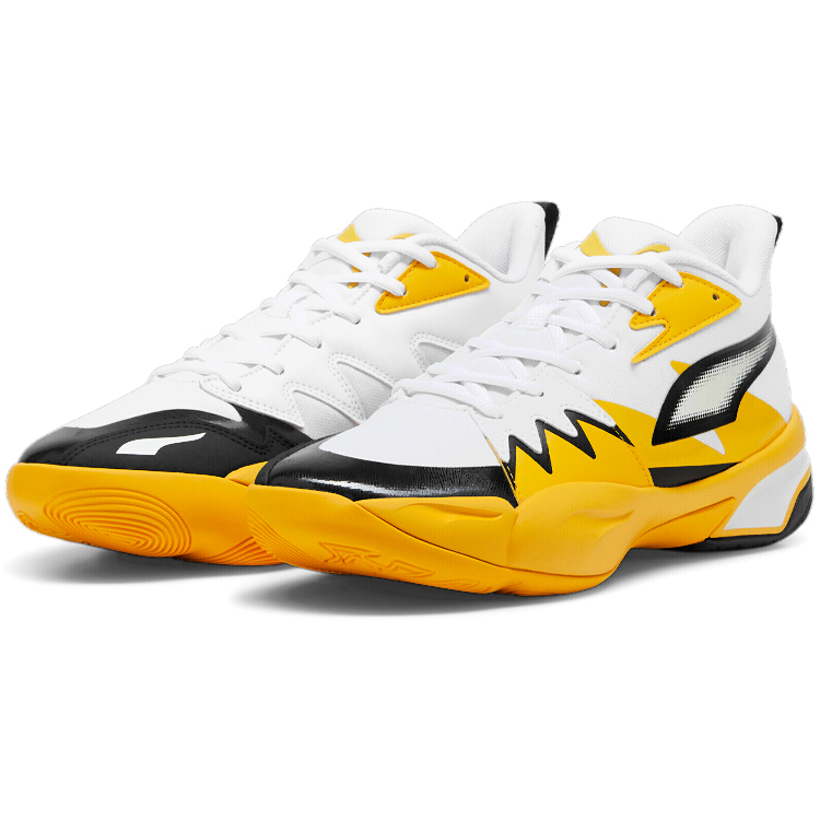 Incaltaminte Sport Puma Genetics pt Barbati / 40.5 / Alb-galben photo 2