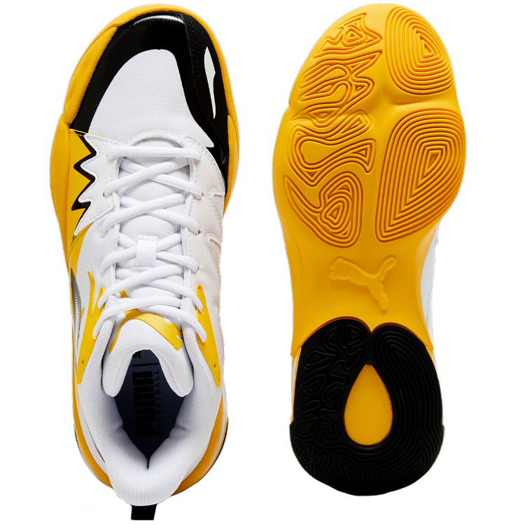Incaltaminte Sport Puma Genetics pt Barbati / 40.5 / Alb-galben photo 3