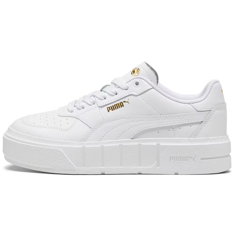 Кроссовки Puma Cali Court Lth Jr / см / Белый photo 1 Кроссовки Puma Cali Court Lth Jr / см / Белый photo 1