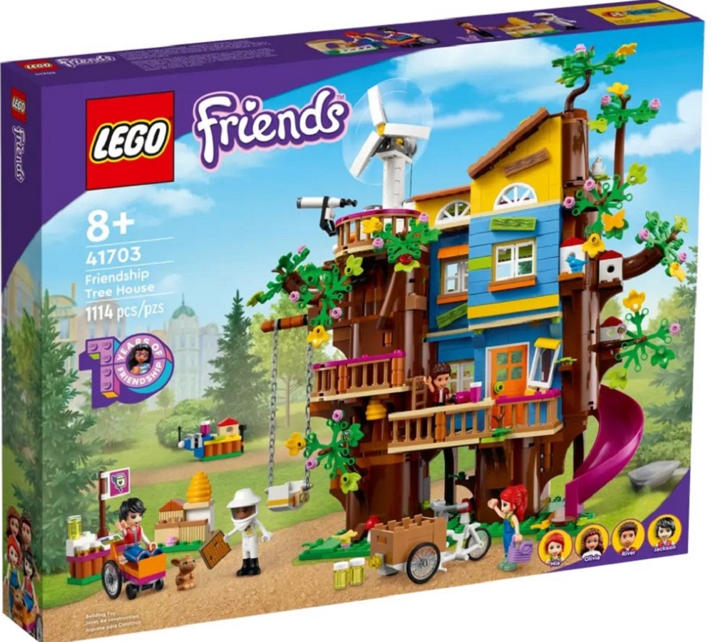 Constructor Lego Friends Friendship Tree House 41703 de la 8+ ani photo 1 Constructor Lego Friends Friendship Tree House 41703 de la 8+ ani photo 1