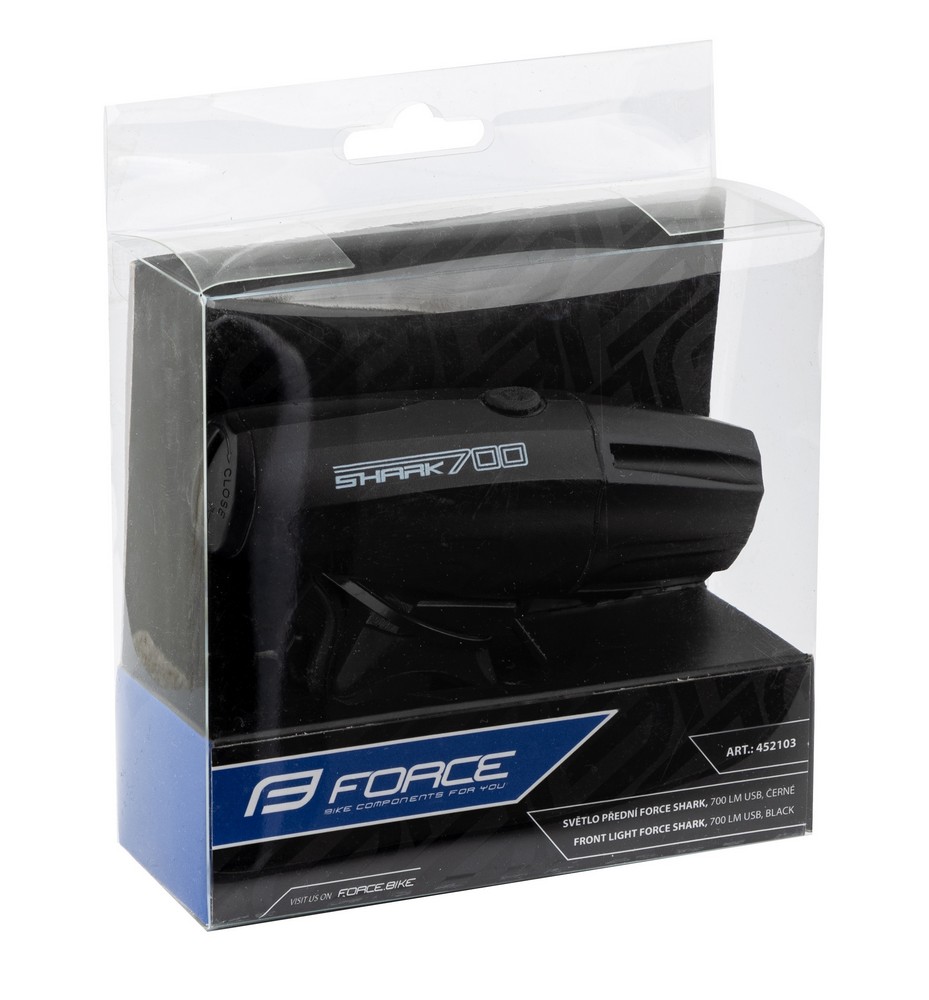 Fara fata Force SHARK 700LM USB photo 3