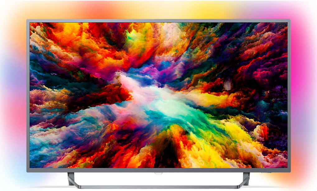 Телевизор Philips 55PUS7303 / 55" / LED / UHD 4K photo 1 Телевизор Philips 55PUS7303 / 55" / LED / UHD 4K photo 1