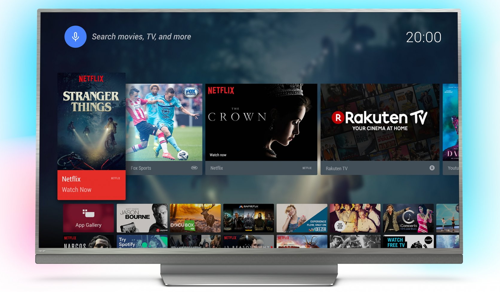 Телевизор Philips 55PUS8503 / 55" / LED / UHD 4K photo 1