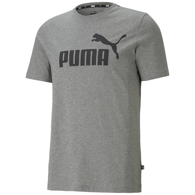 Tricou bărbătesc Puma ESS Logo Tee XS Gri photo 1