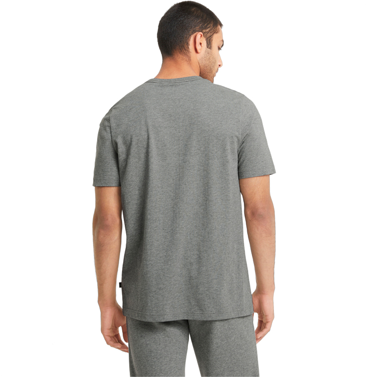 Tricou bărbătesc Puma ESS Logo Tee XS Gri photo 5
