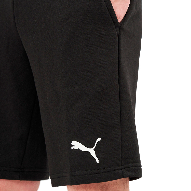 Шорты мужские Puma teamRISE Training Shorts M Черный photo 3