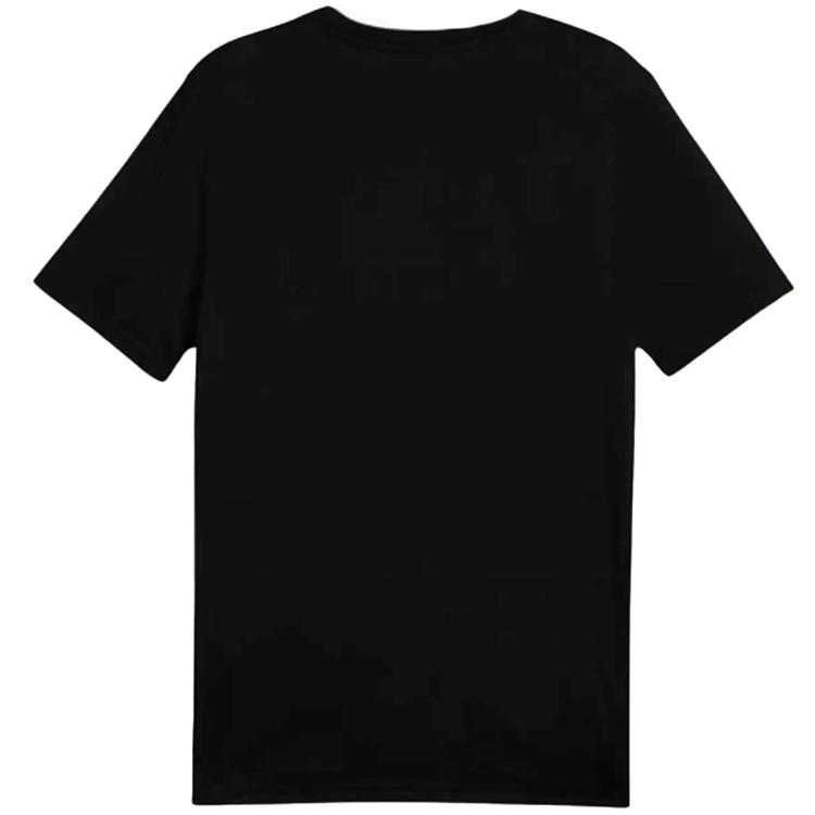 Футболка мужская Puma teamFINAL Casuals Tee S Черный photo 2