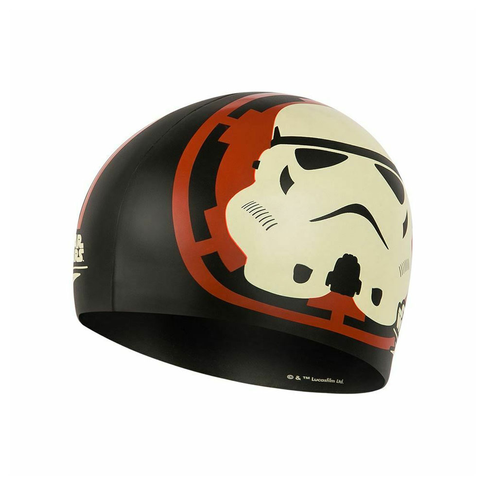 Casca de inot Speedo STORMTROOPER SLOGAN CAP JU photo 