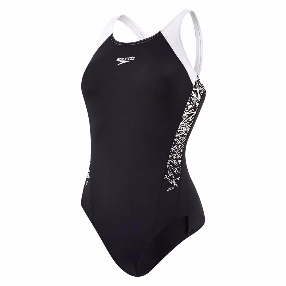  Speedo BOOM SPL MSBK AF BLACK/WHITE