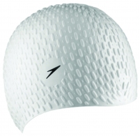 Casca de inot silicon Speedo BUBBLE CAP AF WHITE thumbnav
