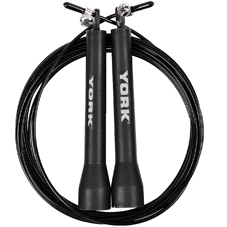 Coarda reglabila YORK Adjustable Cable Jump Rope photo 1