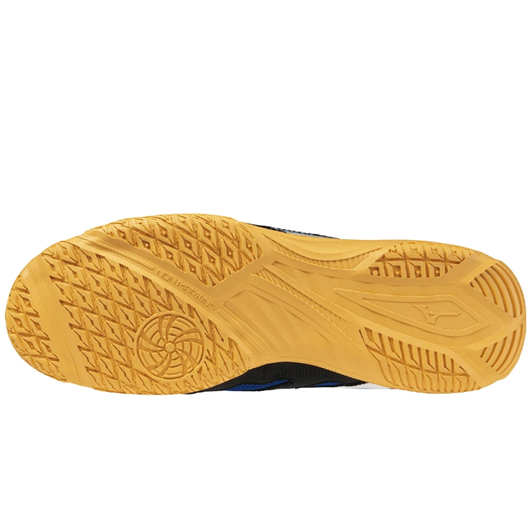 Кроссовки Mizuno CROSSMATCH SWORD 2 / Унисекс / 42.5 / Черный/Белый/Синий photo 3