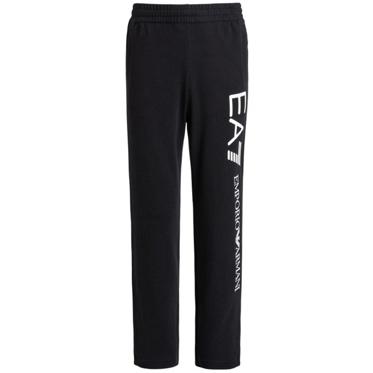 Брюки EA7 EMPORIO ARMANI PANTALONI S Черный Мужской photo 1