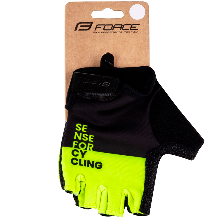Manusi pentru bicicleta Force FINE Negru 9052703 photo 2