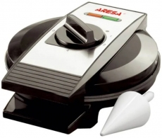 Waffle fier Aresa AR-2803, 1250 W, Negru thumbnav