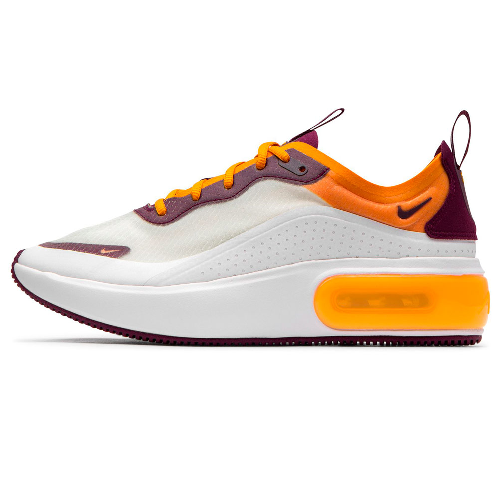 Кроссовки Nike W AIR MAX DIA SE / Женский / 36.5 / Белый/Оранжевый photo 1 Кроссовки Nike W AIR MAX DIA SE / Женский / 36.5 / Белый/Оранжевый photo 1