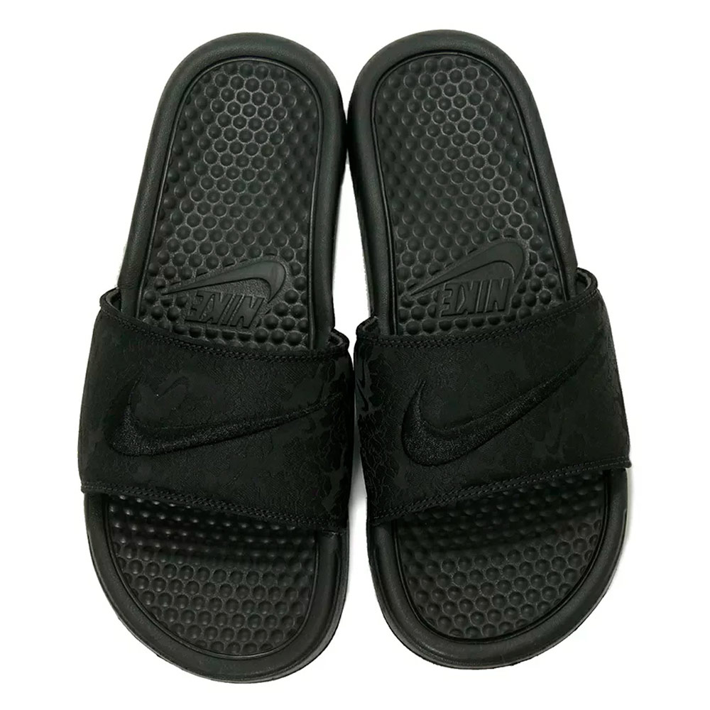 Slapi Nike WMNS BENASSI JDI TXT SE pt Femei / 36.5 / Negru photo 1 Slapi Nike WMNS BENASSI JDI TXT SE pt Femei / 36.5 / Negru photo 1