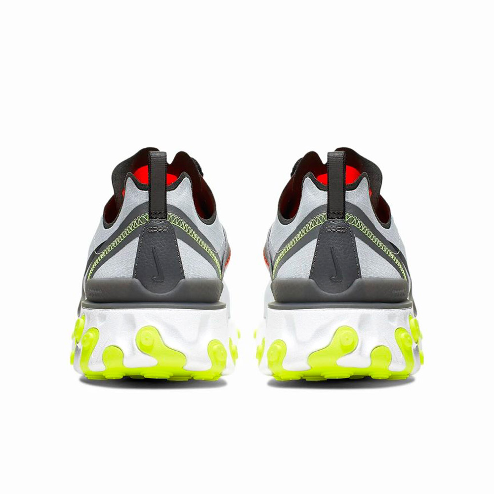 Кроссовки Nike REACT ELEMENT 55 SE / Мужской / 44 / Серый/Черный photo 2