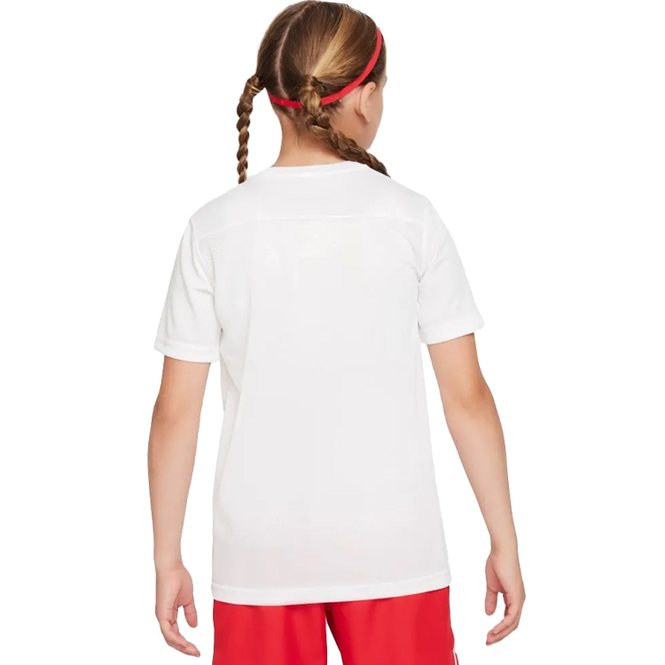Tricou Nike Y NK PARK VII SS / Barbati / XL / Alb photo 4