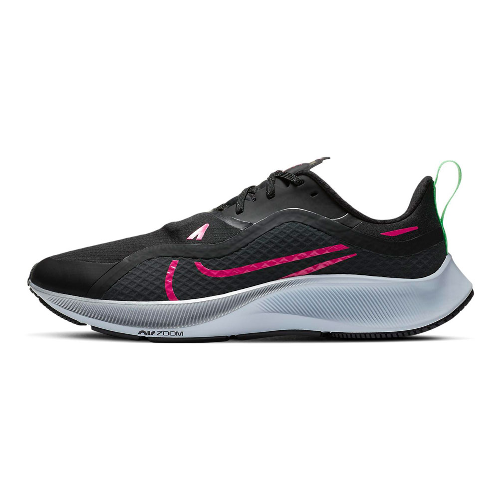 Кроссовки Nike AIR ZM PEGASUS 37 SHIELD / Мужской / 44 / Черный photo 1 Кроссовки Nike AIR ZM PEGASUS 37 SHIELD / Мужской / 44 / Черный photo 1
