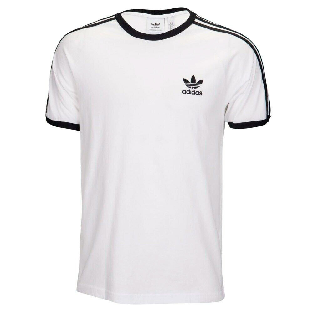 Футболка мужская Adidas 3-STRIPES TEE S Белый photo 1 Футболка мужская Adidas 3-STRIPES TEE S Белый photo 1