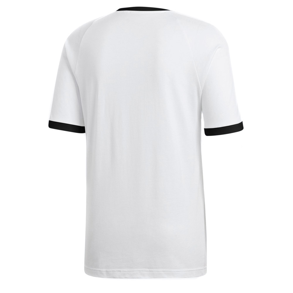 Футболка мужская Adidas 3-STRIPES TEE S Белый photo 2