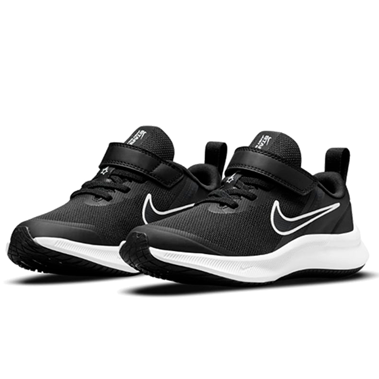 Кроссовки Nike STAR RUNNER 3 (PSV) / Мужской / 33.5 / Черный photo 7