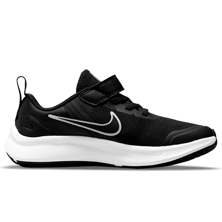 Кроссовки Nike STAR RUNNER 3 (PSV) / Мужской / 33.5 / Черный photo 9
