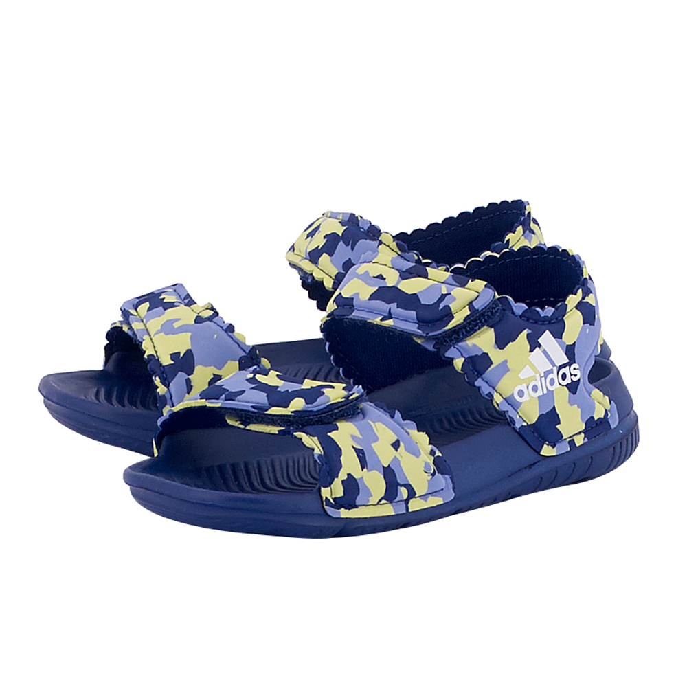 Sandale Adidas ALTASWIM / 24 cm / Albastru-galben photo 2