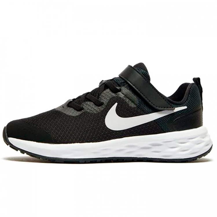 Кроссовки Nike REVOLUTION 6 NN (PSV) / Мужской / 32 / Черный photo 1 Кроссовки Nike REVOLUTION 6 NN (PSV) / Мужской / 32 / Черный photo 1