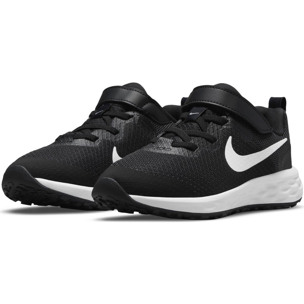 Кроссовки Nike REVOLUTION 6 NN (PSV) / Мужской / 32 / Черный photo 5