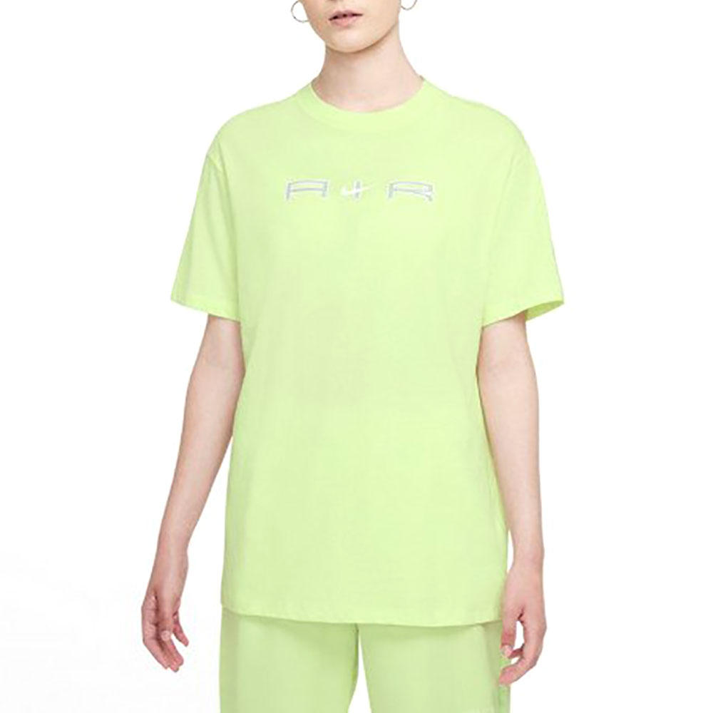 Tricou Nike W NSW AIR SS TOP BF L Galben Femei photo 1 Tricou Nike W NSW AIR SS TOP BF L Galben Femei photo 1