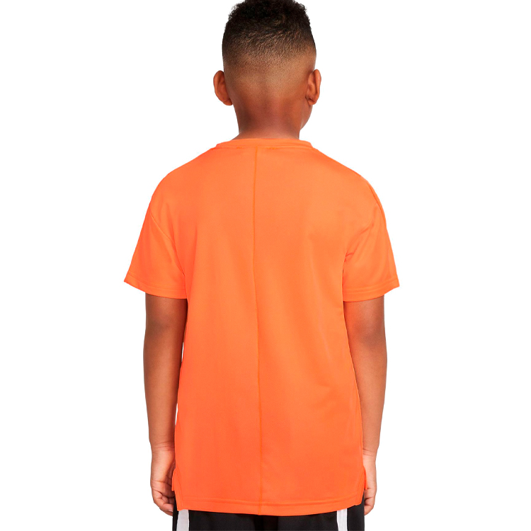 Tricou Nike B NK DF BREATHE GFX SS TOP / Barbati / L / Portocaliu photo 5
