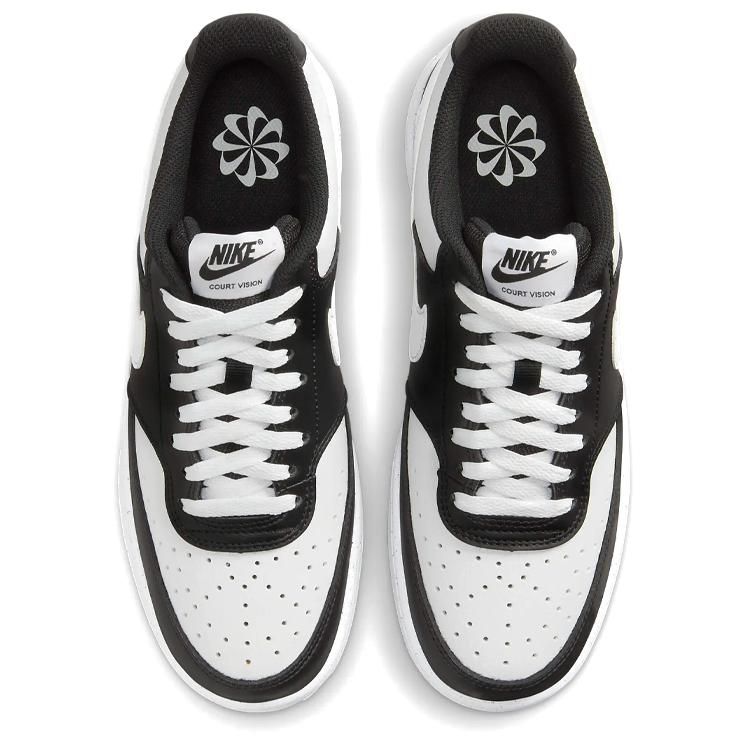 Кроссовки Nike W COURT VISION LO NN / Женский / 40 / Черный/Белый photo 3