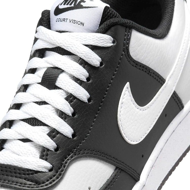 Кроссовки Nike W COURT VISION LO NN / Женский / 40 / Черный/Белый photo 5