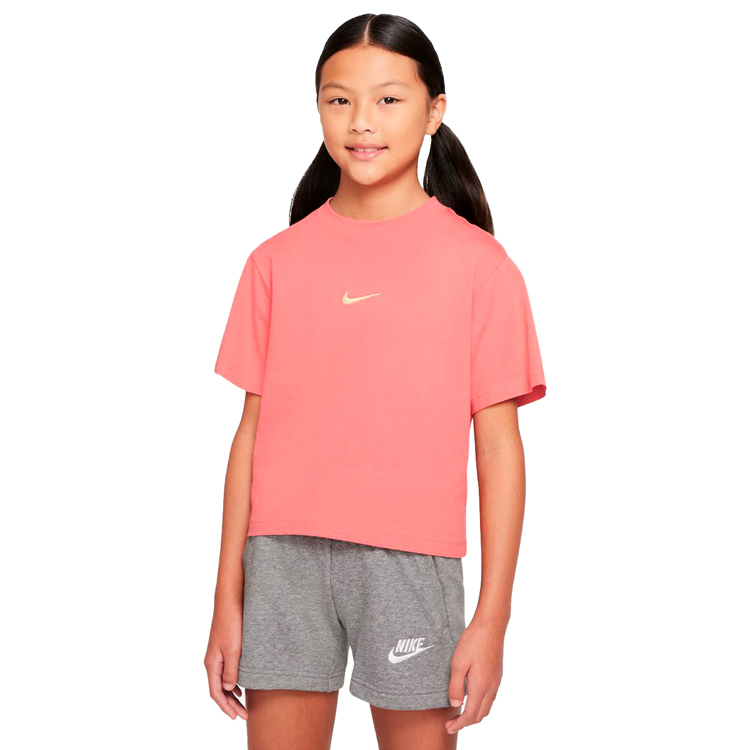 Tricou Nike G NSW TEE ESSNTL SS BOXY / Femei / XL / Roz photo 2