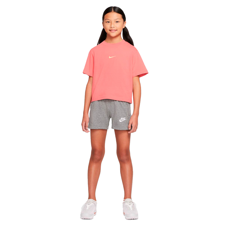 Tricou Nike G NSW TEE ESSNTL SS BOXY / Femei / XL / Roz photo 3