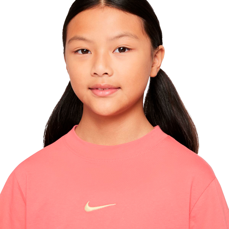 Tricou Nike G NSW TEE ESSNTL SS BOXY / Femei / XL / Roz photo 4
