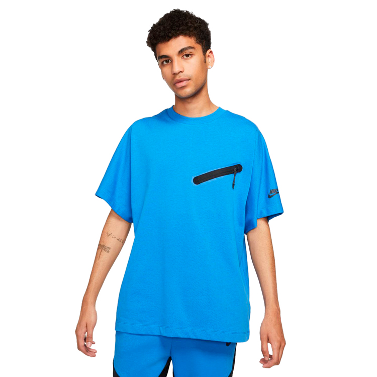 Tricou bărbătesc Nike M NSW DF TE SS TOP L Albastru photo 1 Tricou bărbătesc Nike M NSW DF TE SS TOP L Albastru photo 1
