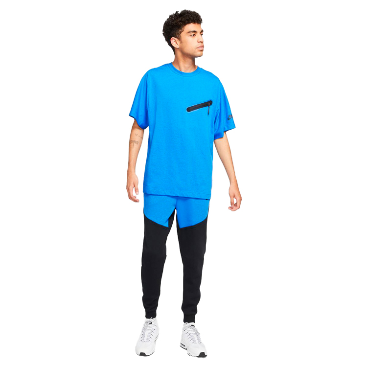 Tricou bărbătesc Nike M NSW DF TE SS TOP L Albastru photo 4