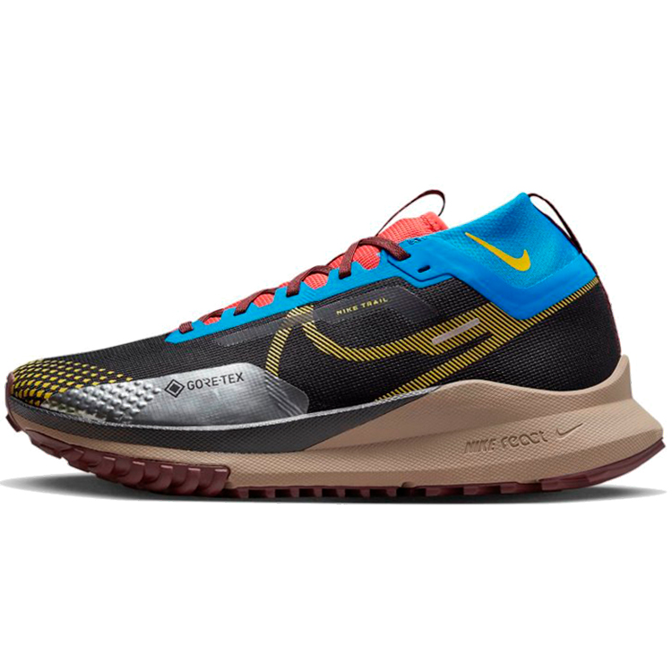 Кроссовки Nike REACT PEGASUS TRAIL 4 GTX / Мужской / 45.5 / Черный photo 1 Кроссовки Nike REACT PEGASUS TRAIL 4 GTX / Мужской / 45.5 / Черный photo 1