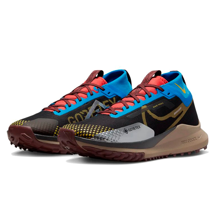 Кроссовки Nike REACT PEGASUS TRAIL 4 GTX / Мужской / 45.5 / Черный photo 2