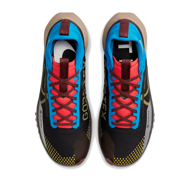 Кроссовки Nike REACT PEGASUS TRAIL 4 GTX / Мужской / 45.5 / Черный photo 4