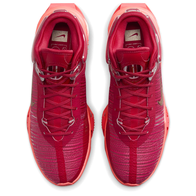 Кроссовки Nike AIR ZOOM G.T. JUMP 2 / Мужской / 43 / Красный photo 3