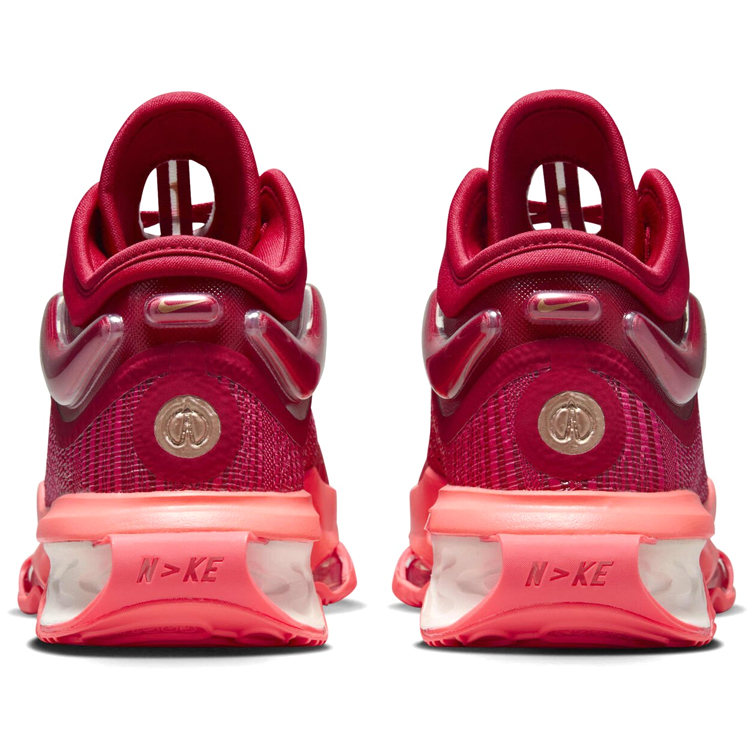 Кроссовки Nike AIR ZOOM G.T. JUMP 2 / Мужской / 43 / Красный photo 4