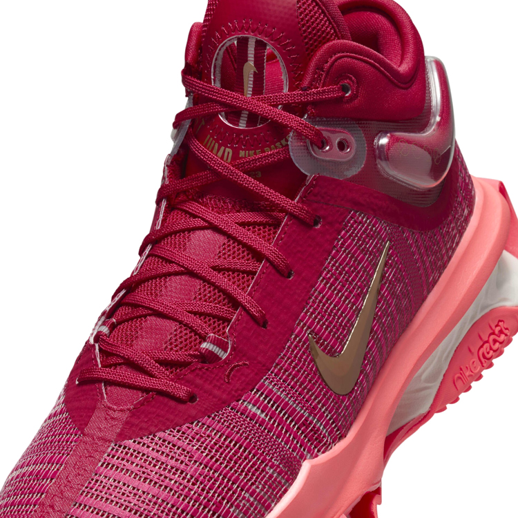 Кроссовки Nike AIR ZOOM G.T. JUMP 2 / Мужской / 43 / Красный photo 5