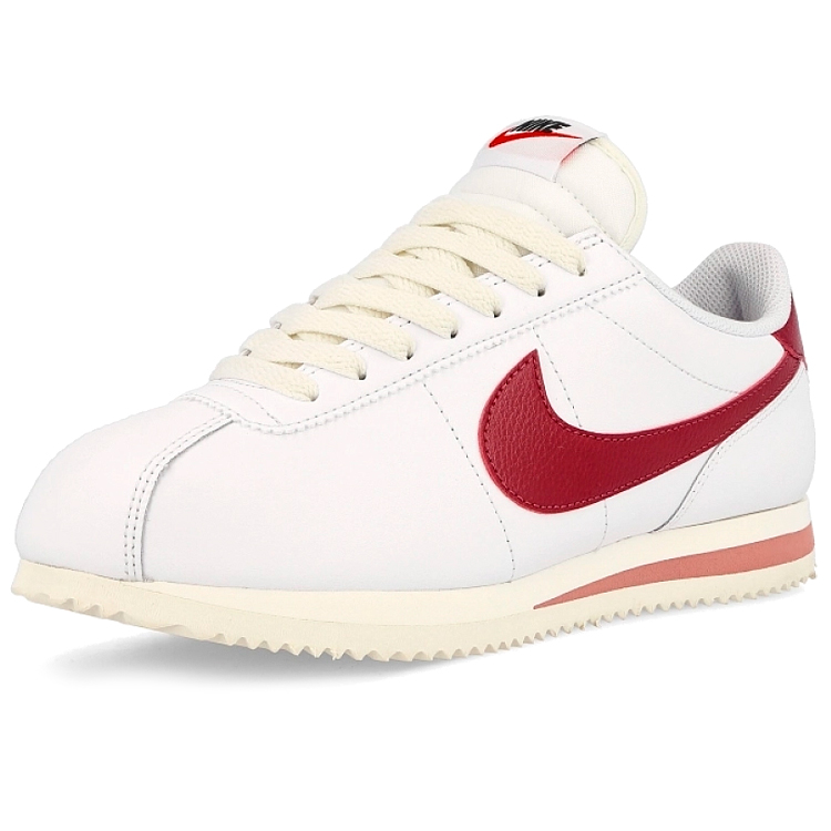Incaltaminte Sport Nike W CORTEZ pt Femei / 38.5 / Alb-rosu photo 5